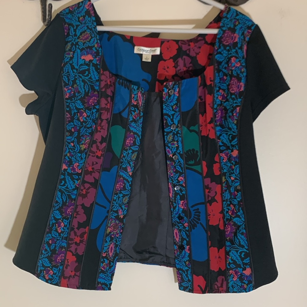 Coldwater Creek Button Down Top - Picture 9 of 11